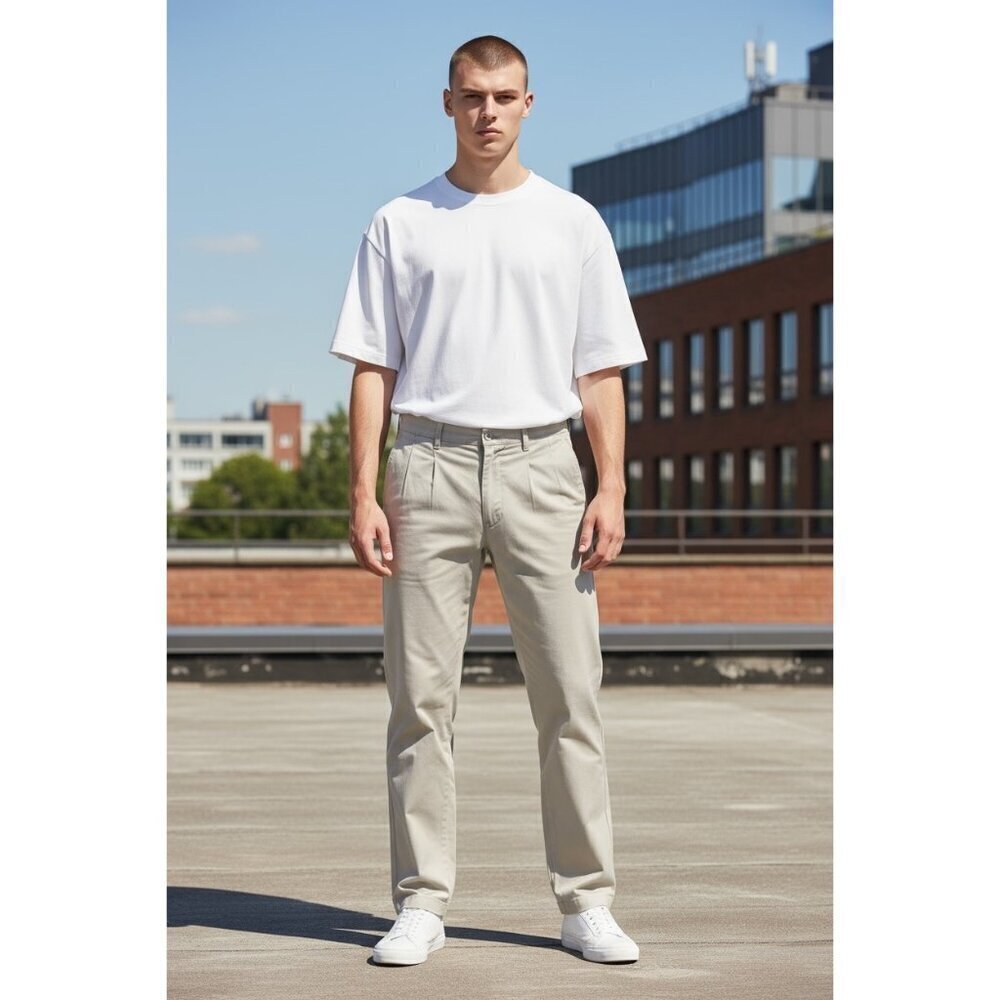 Polo Ralph Lauren Men's Casual Light Khaki Pants - Picture 1 of 8